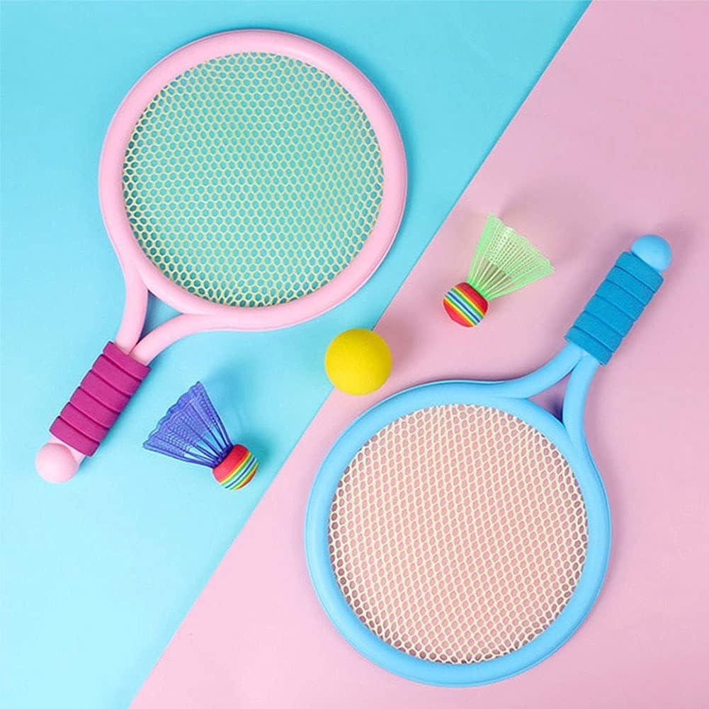 Kids Badminton & Tennis Racket Set