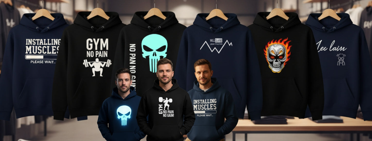 Printed Premium Hoodies for Men and Boys – Comfortable, Stylish & Casual Wear