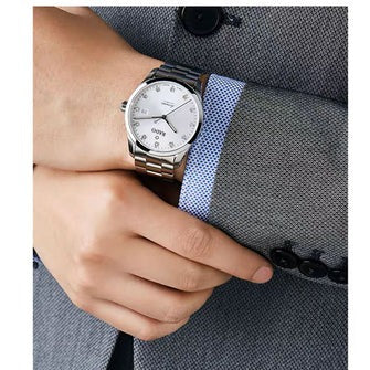 RADO🌟Men's Formal Wrist Watch with Stainless Steel Chain