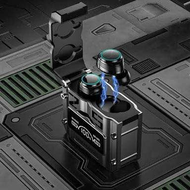 M25 TWS Gaming Earbuds with Power Bank & Noise Reduction | In-Ear Headset for Gamers