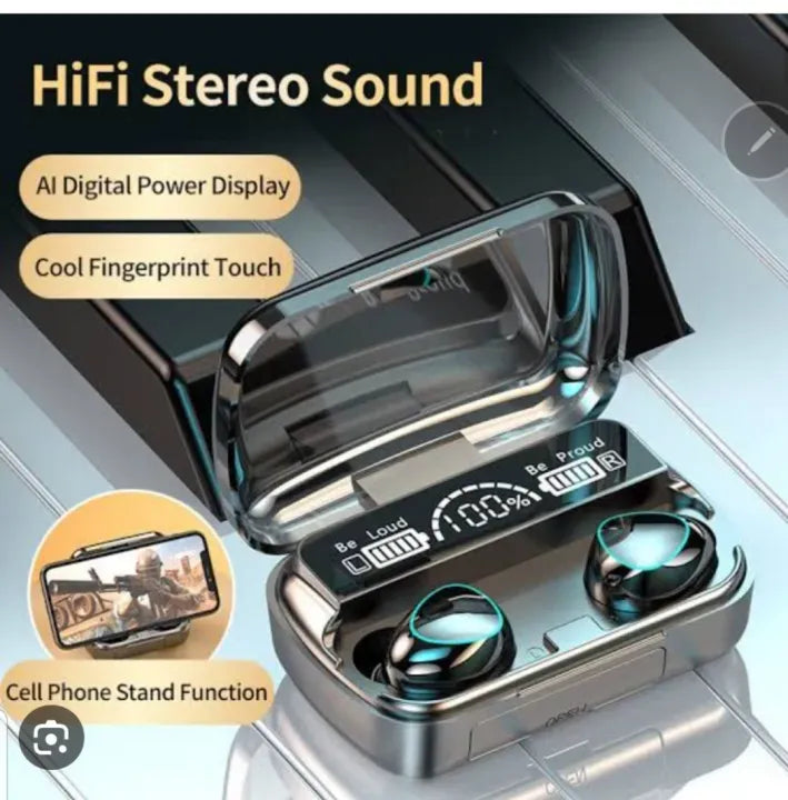 DaMix M10 Max – Smart Display Earbud & Power Bank Case