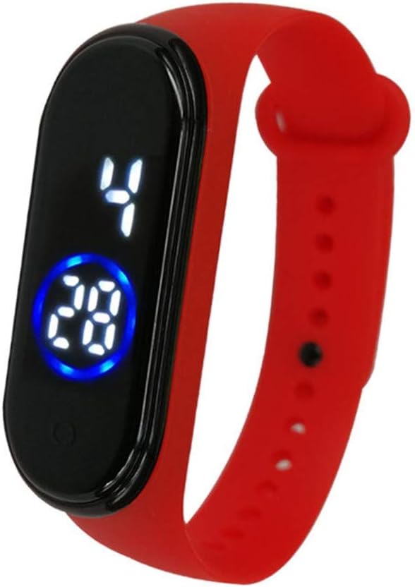Digital Wrist Band – Waterproof Sports Watch For Men & Women