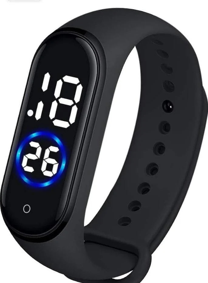 Digital Wrist Band – Waterproof Sports Watch For Men & Women