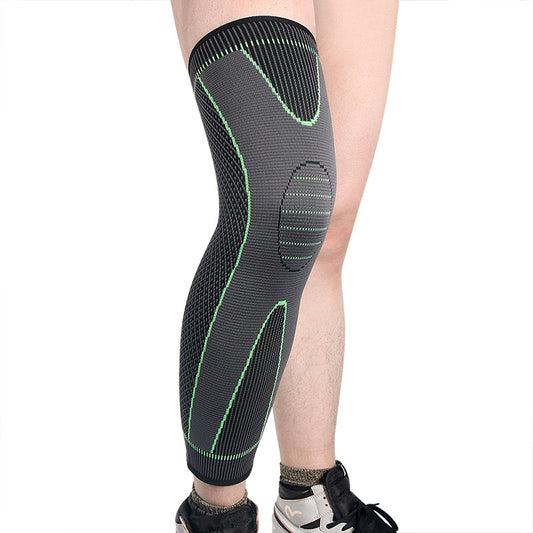 Full Leg Knee Pads with Support Belt