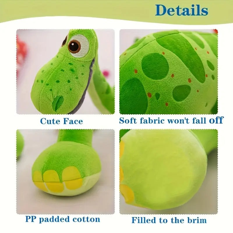 Green Collar Dinosaur Stuffed Soft Plush – Toy