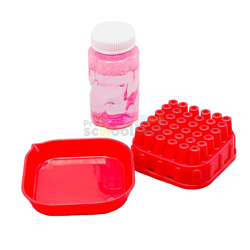 Bubble Bazooka Pro: Electric 2-In-1 Rocket Bubble Gun — Fast Bubbles For Parties, Beach & Backyard Fun