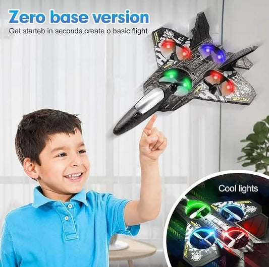 JetStorm M2 – RC Fighter Glider for Kids & Adults
