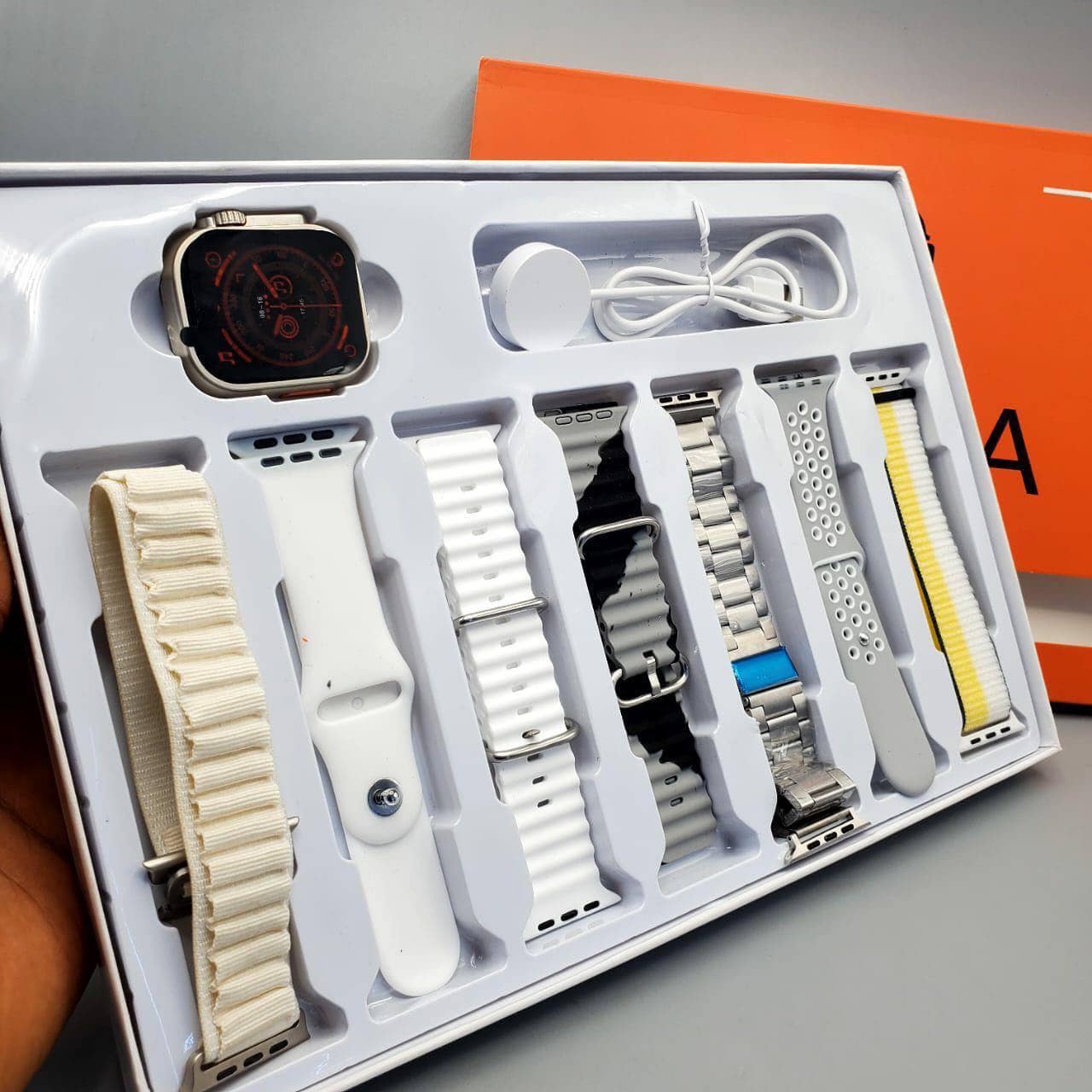 Ultra 7 in 1 smart watch